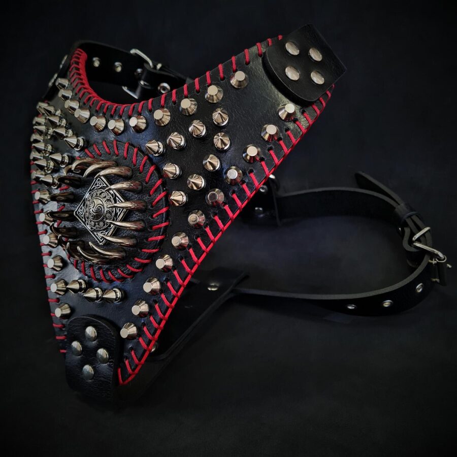 Handstitched "David" harness