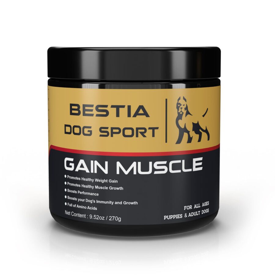 BDS Gain Muscle Dog Food Supplement