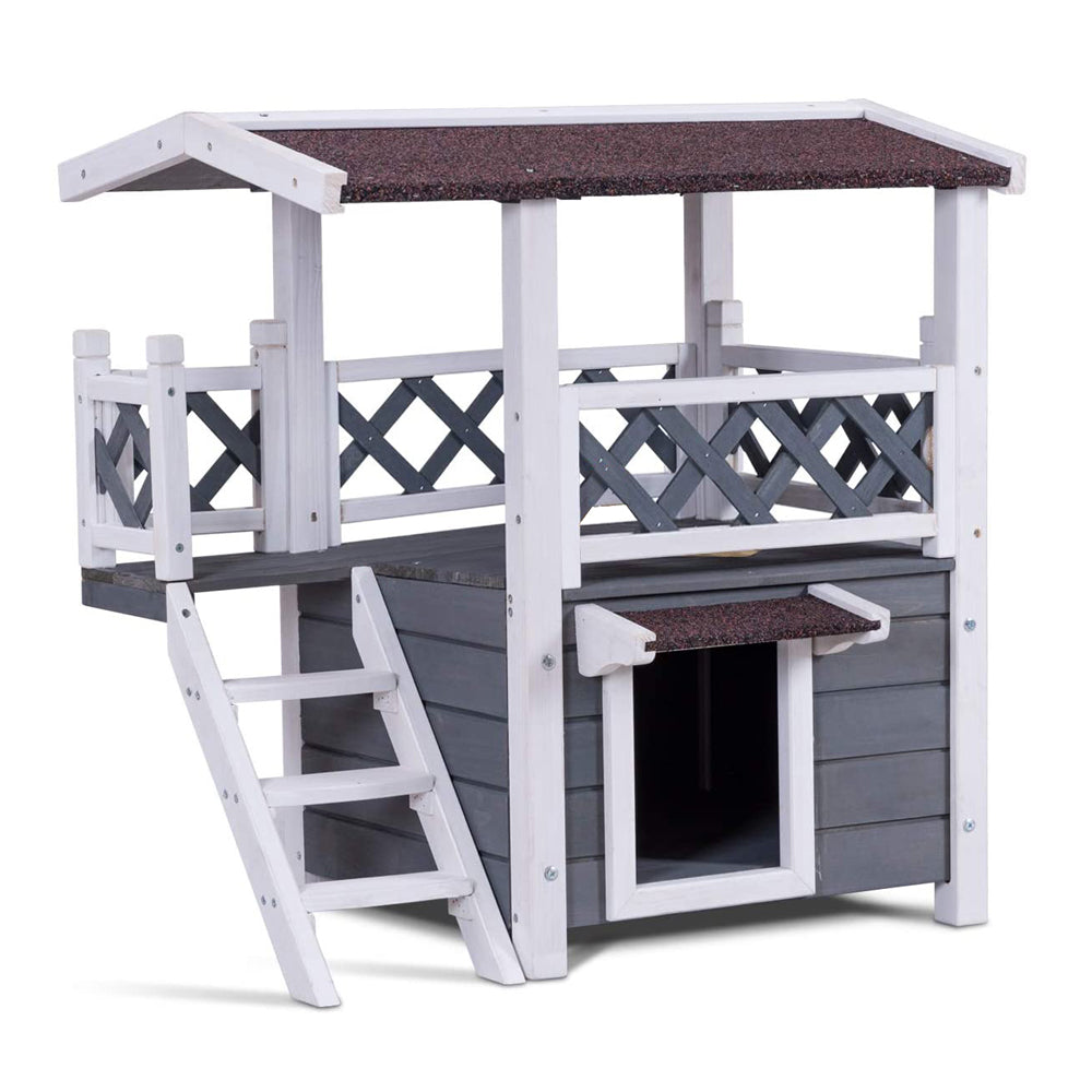 Poschodový domček pre psov/mačky