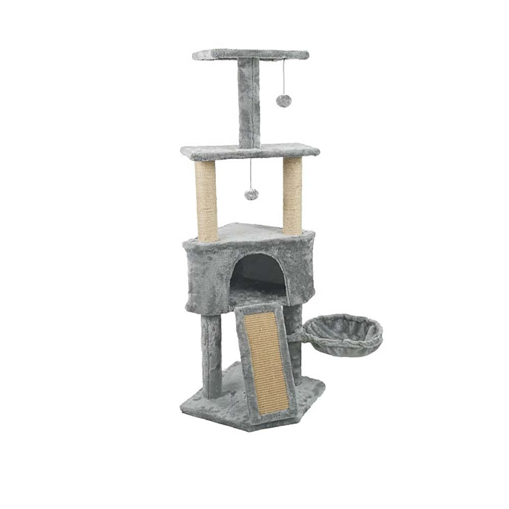 Mačacie škrabadlo – sivé