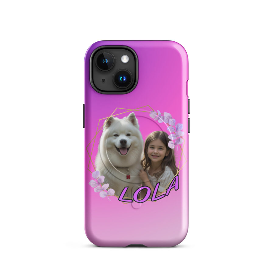 MagSafe®Štýlové puzdro pre iPhone®s motívom vášho miláčika