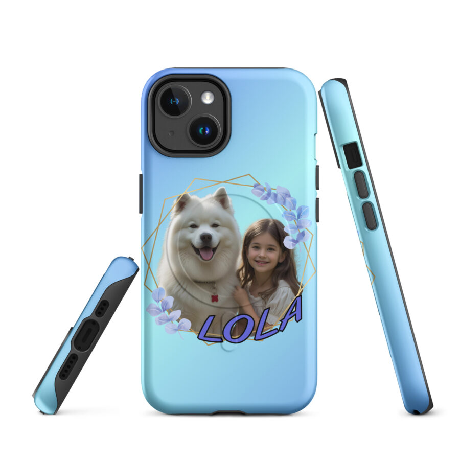 MagSafe®Štýlové puzdro pre iPhone®s motívom vášho miláčika