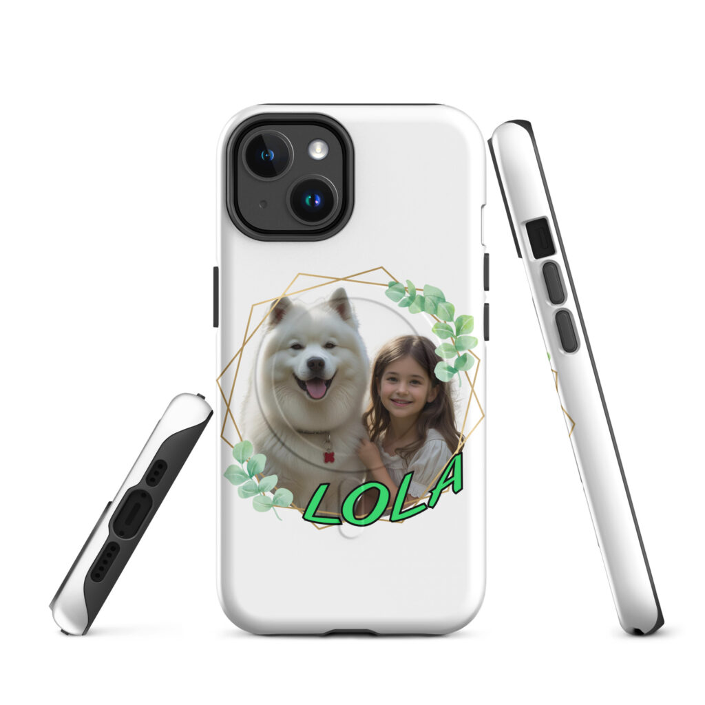 MagSafe®Štýlové puzdro pre iPhone®s motívom vášho miláčika