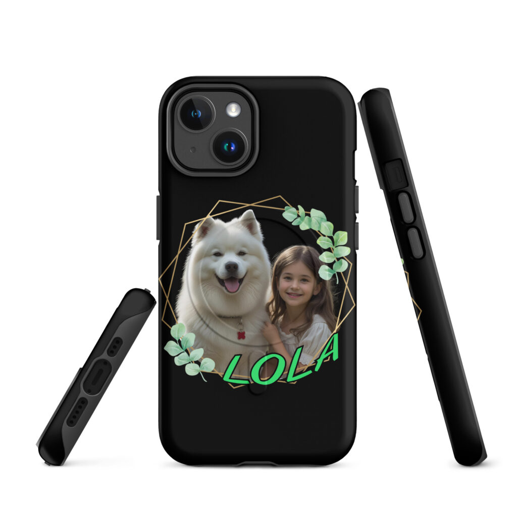 MagSafe®Štýlové puzdro pre iPhone®s motívom vášho miláčika