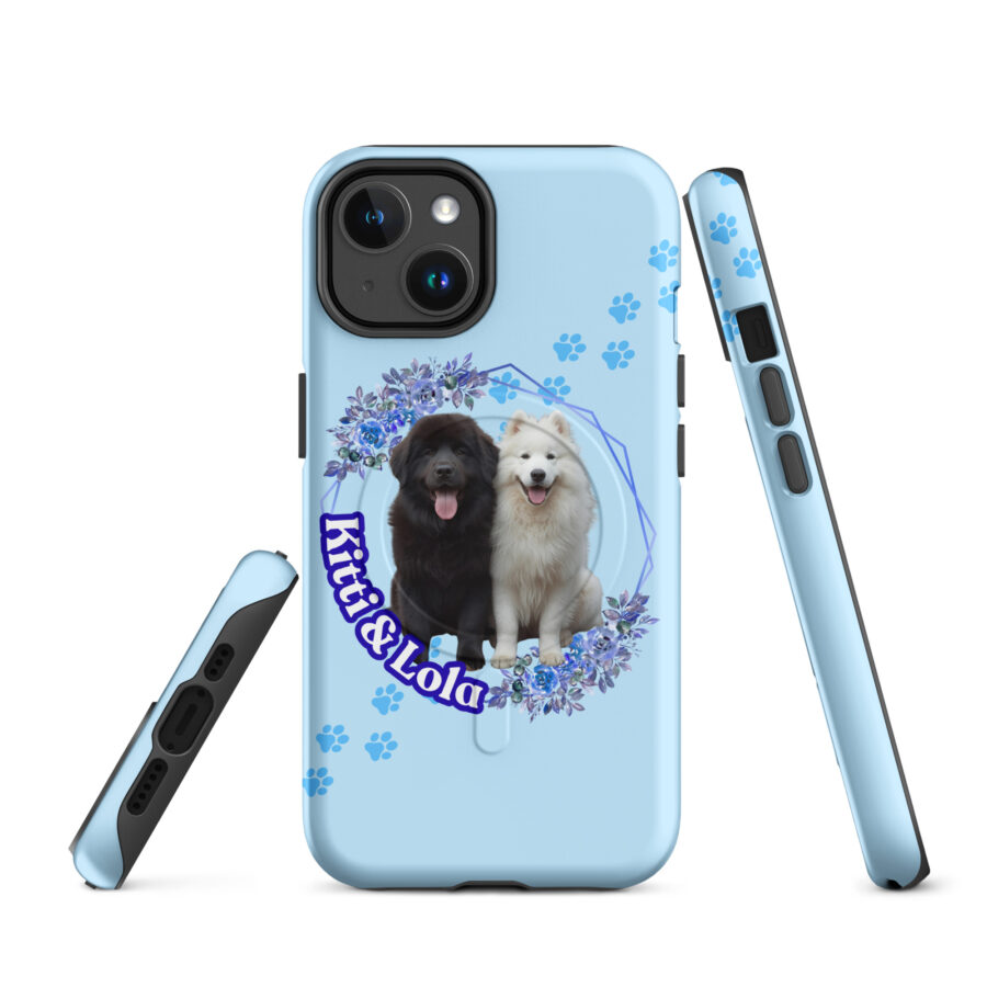 MagSafe®Štýlové puzdro pre iPhone®s motívom vášho miláčika