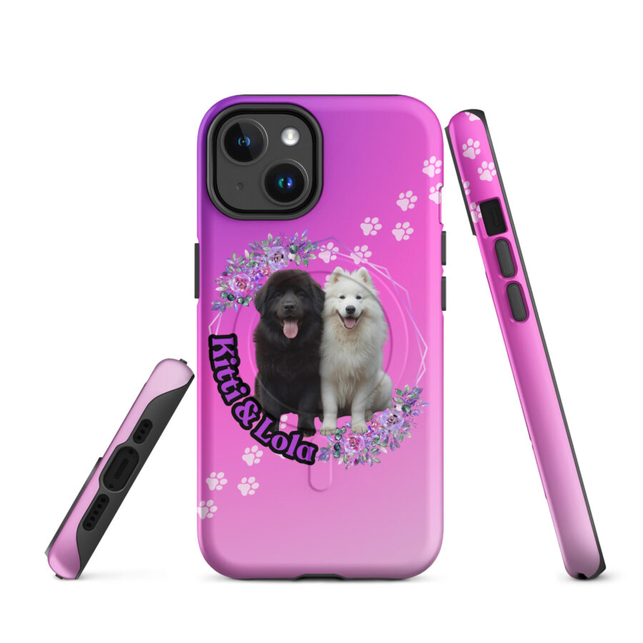 MagSafe®Štýlové puzdro pre iPhone®s motívom vášho miláčika