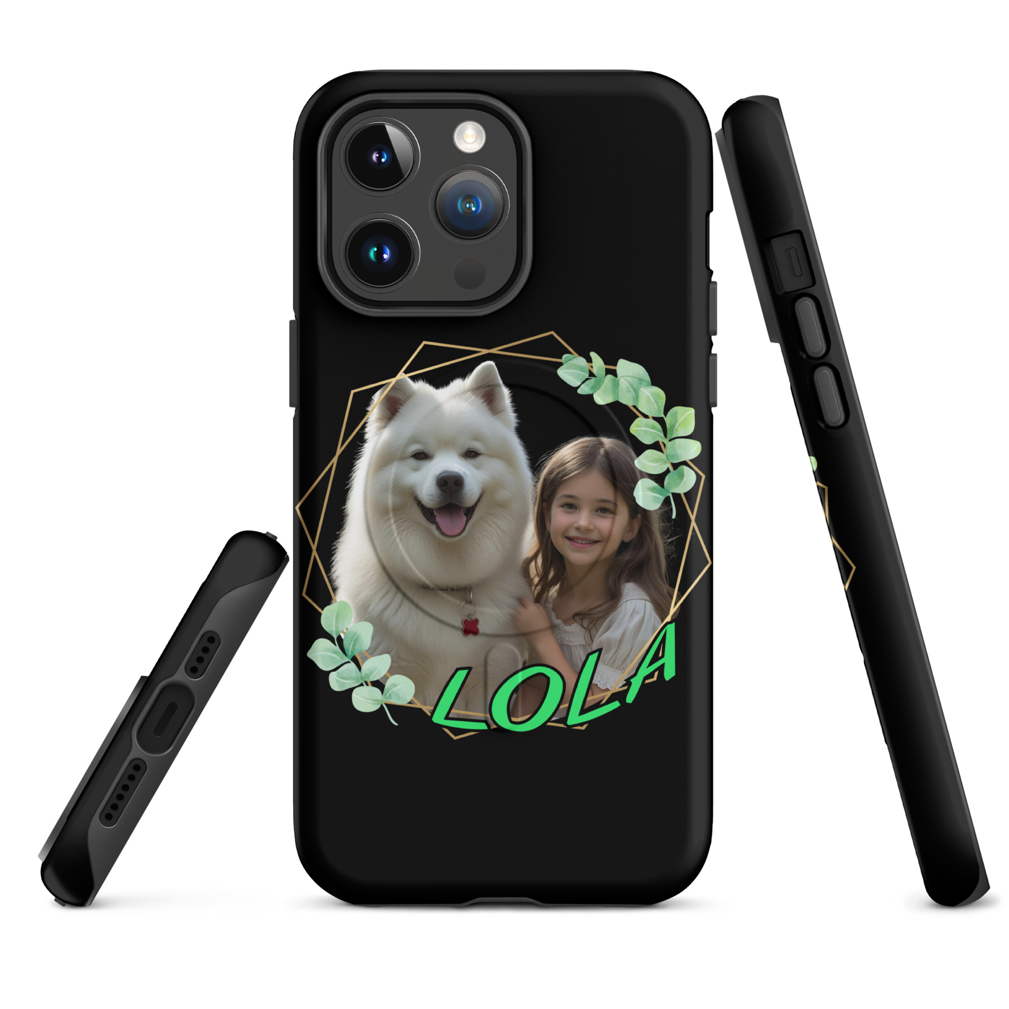 MagSafe®Štýlové puzdro pre iPhone®s motívom vášho miláčika – Obrázok 4