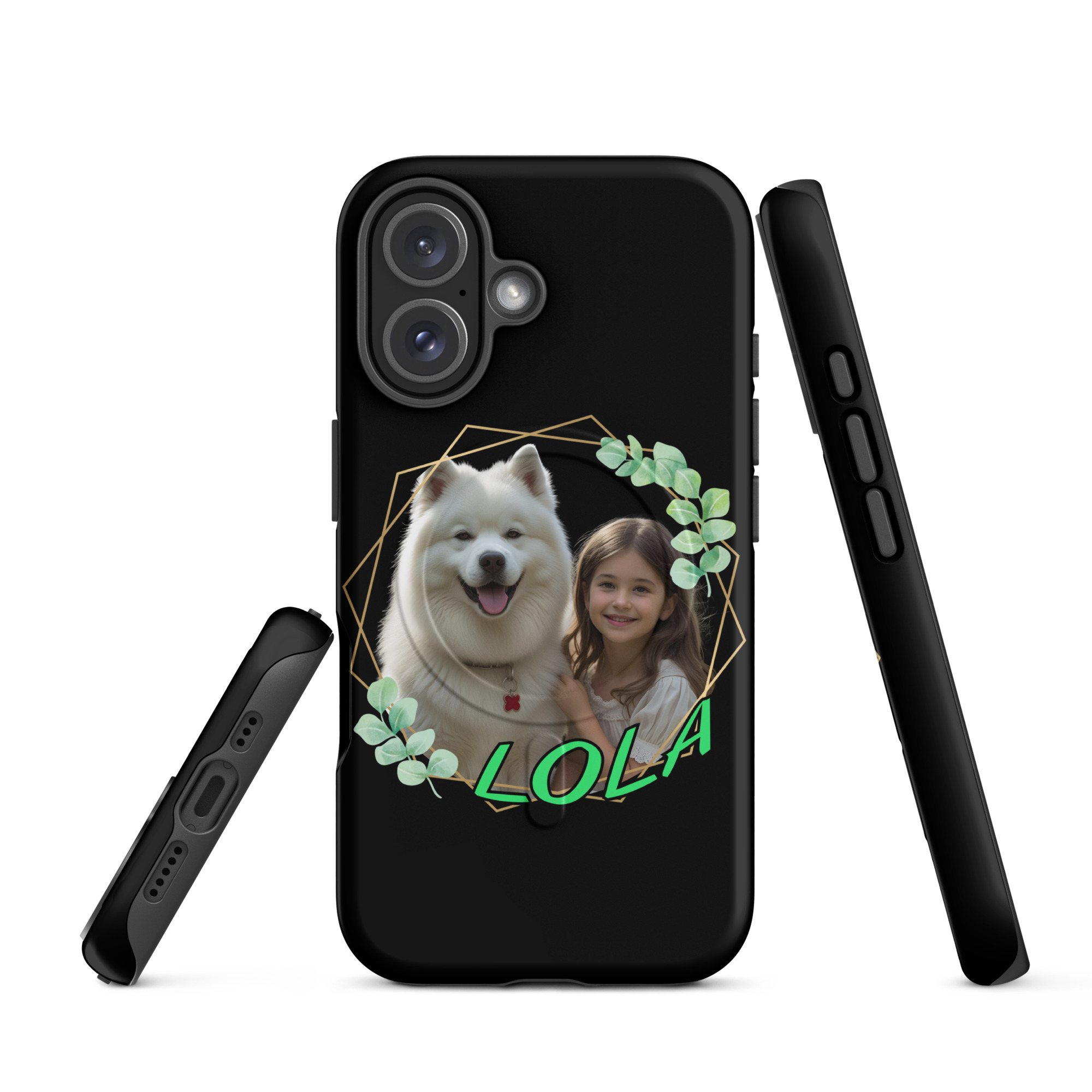 MagSafe®Štýlové puzdro pre iPhone®s motívom vášho miláčika – Obrázok 9