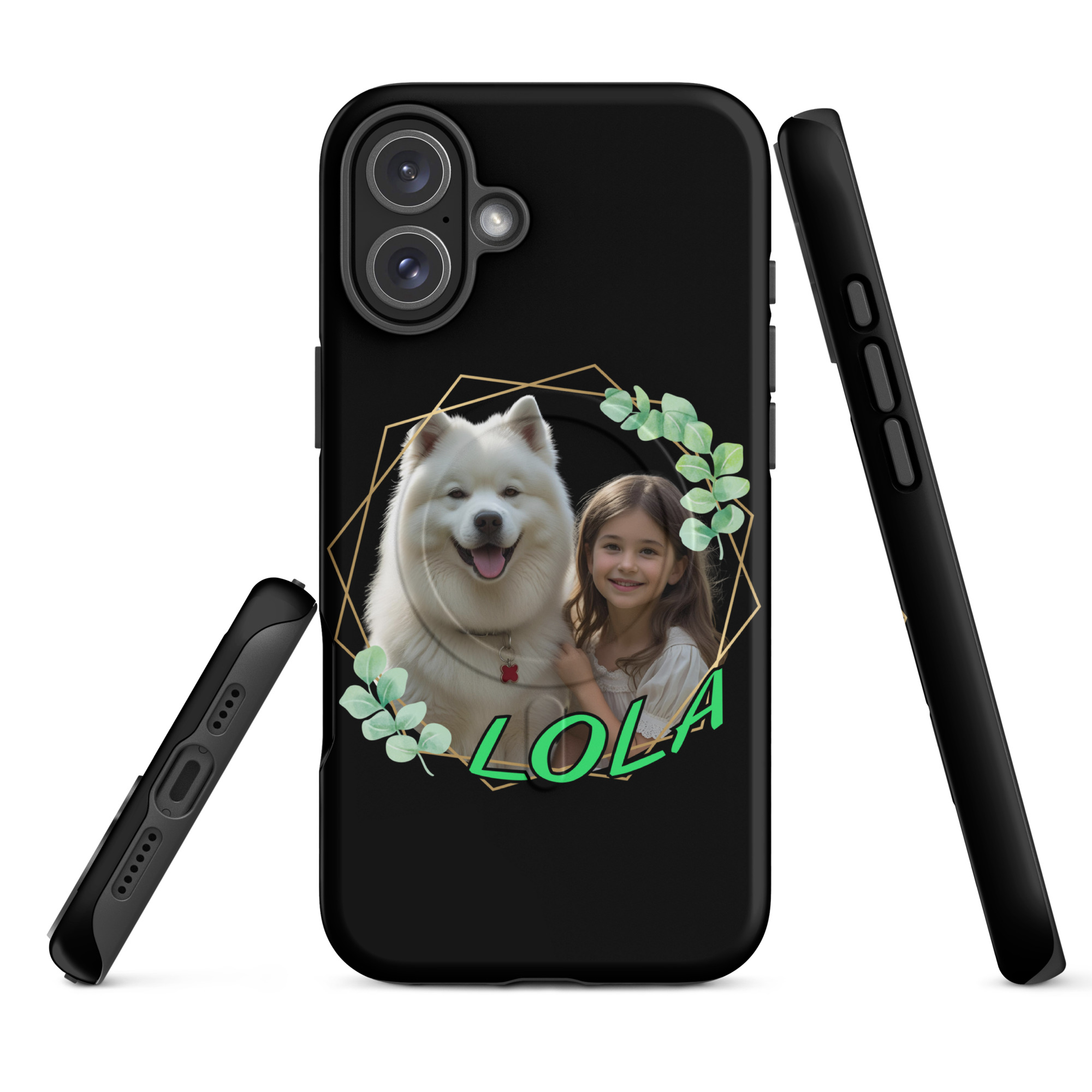 MagSafe®Štýlové puzdro pre iPhone®s motívom vášho miláčika – Obrázok 10