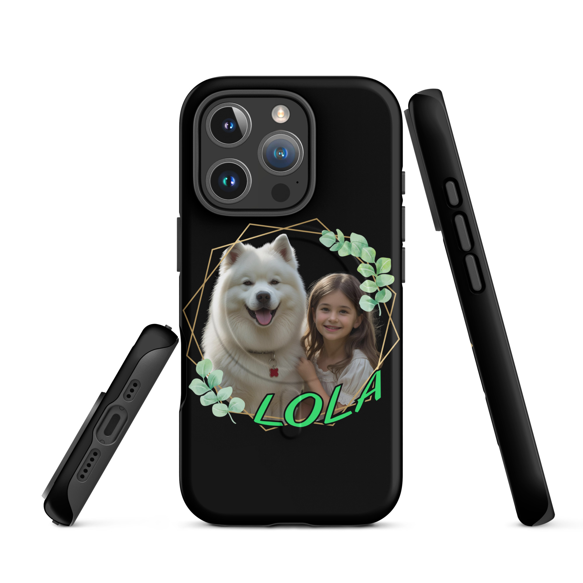 MagSafe®Štýlové puzdro pre iPhone®s motívom vášho miláčika – Obrázok 11