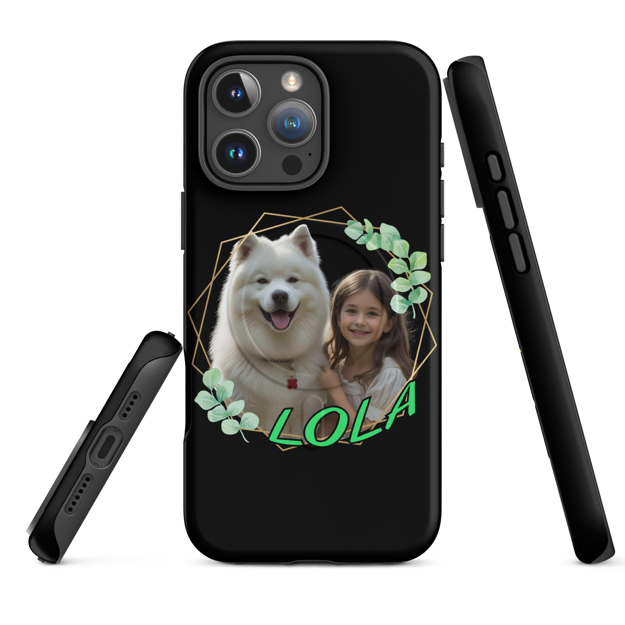 MagSafe®Štýlové puzdro pre iPhone®s motívom vášho miláčika – Obrázok 12