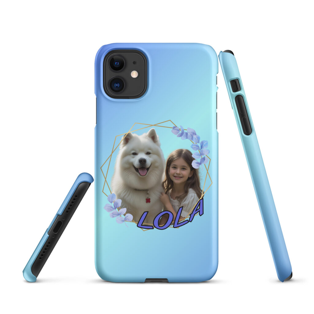 Štýlové puzdro pre iPhone®s motívom vášho miláčika