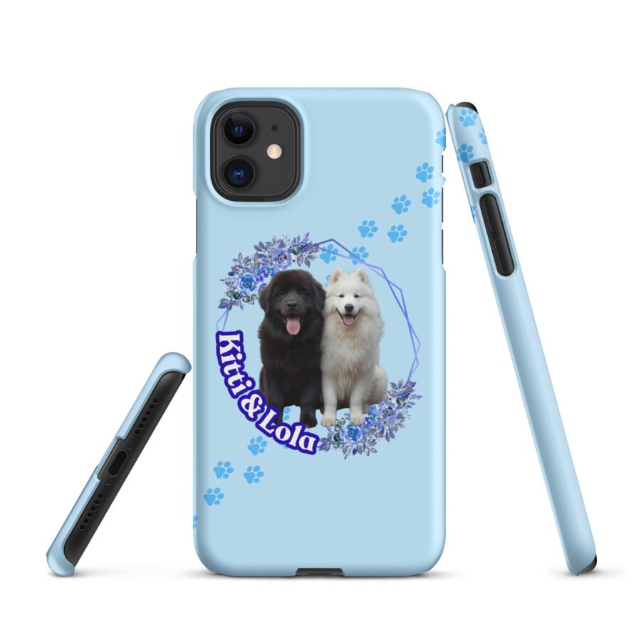 Štýlové puzdro pre iPhone®s motívom vášho miláčika