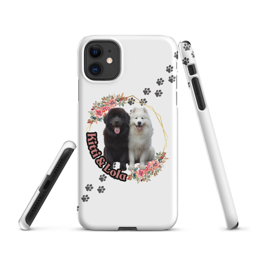 Štýlové puzdro pre iPhone®s motívom vášho miláčika