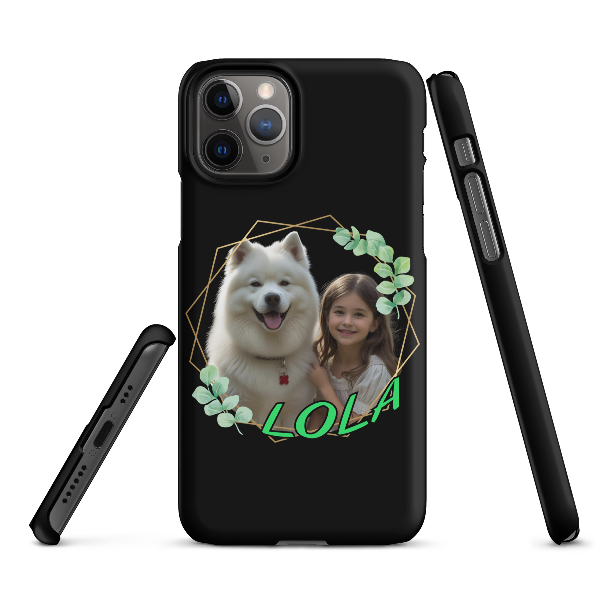 Štýlové puzdro pre iPhone®s motívom vášho miláčika – Obrázok 2