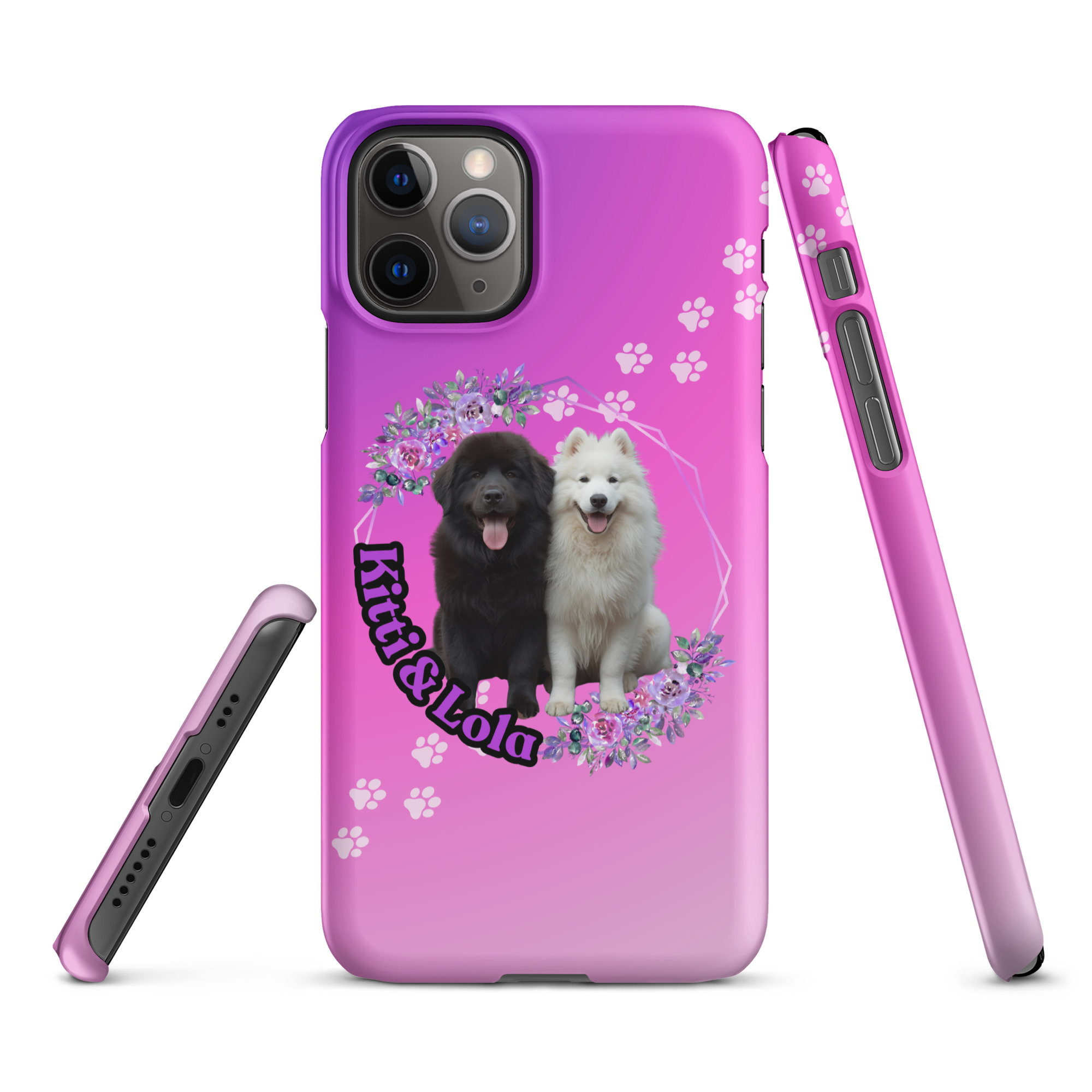 Štýlové puzdro pre iPhone®s motívom vášho miláčika – Obrázok 2