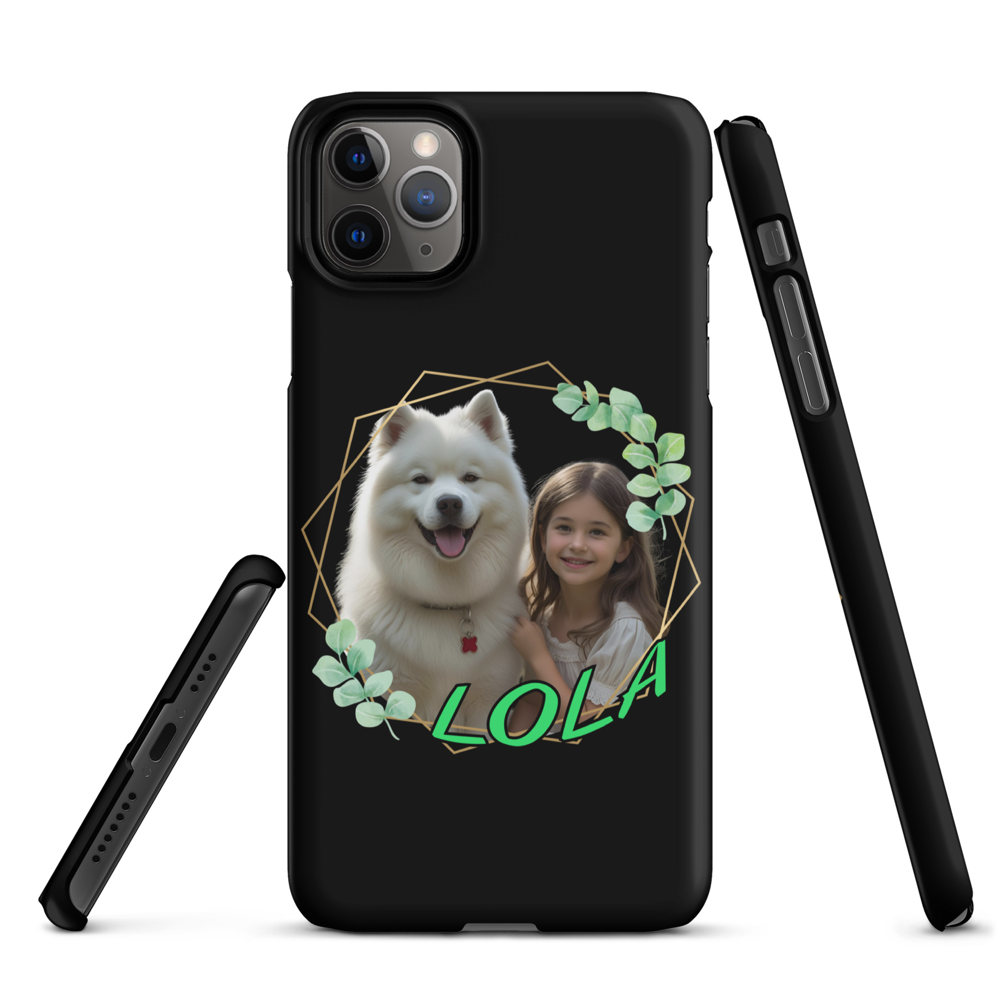 Štýlové puzdro pre iPhone®s motívom vášho miláčika – Obrázok 3