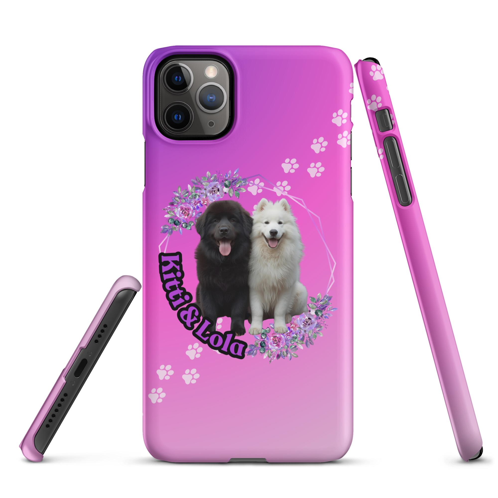 Štýlové puzdro pre iPhone®s motívom vášho miláčika – Obrázok 3