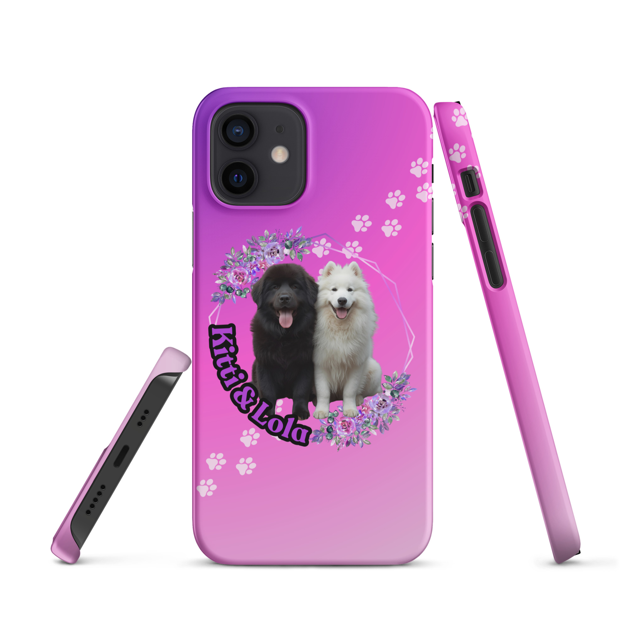 Štýlové puzdro pre iPhone®s motívom vášho miláčika – Obrázok 5