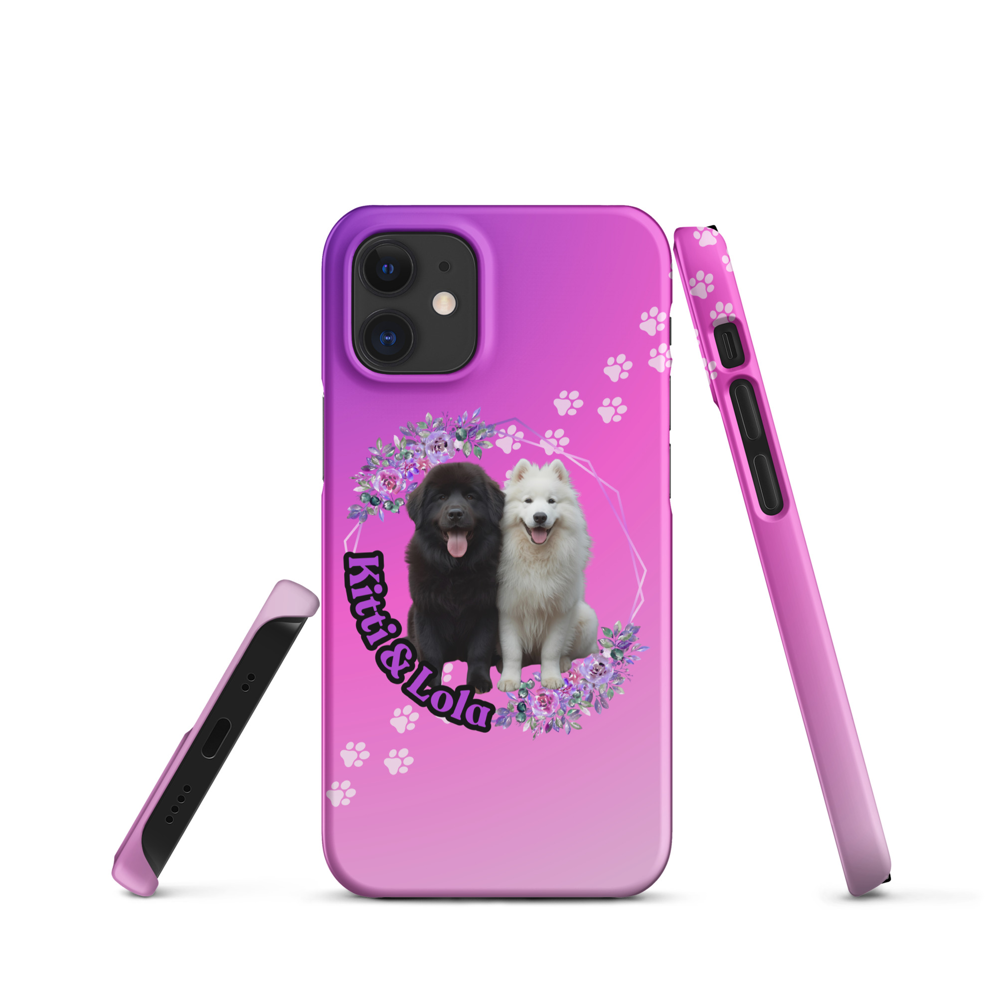 Štýlové puzdro pre iPhone®s motívom vášho miláčika – Obrázok 4