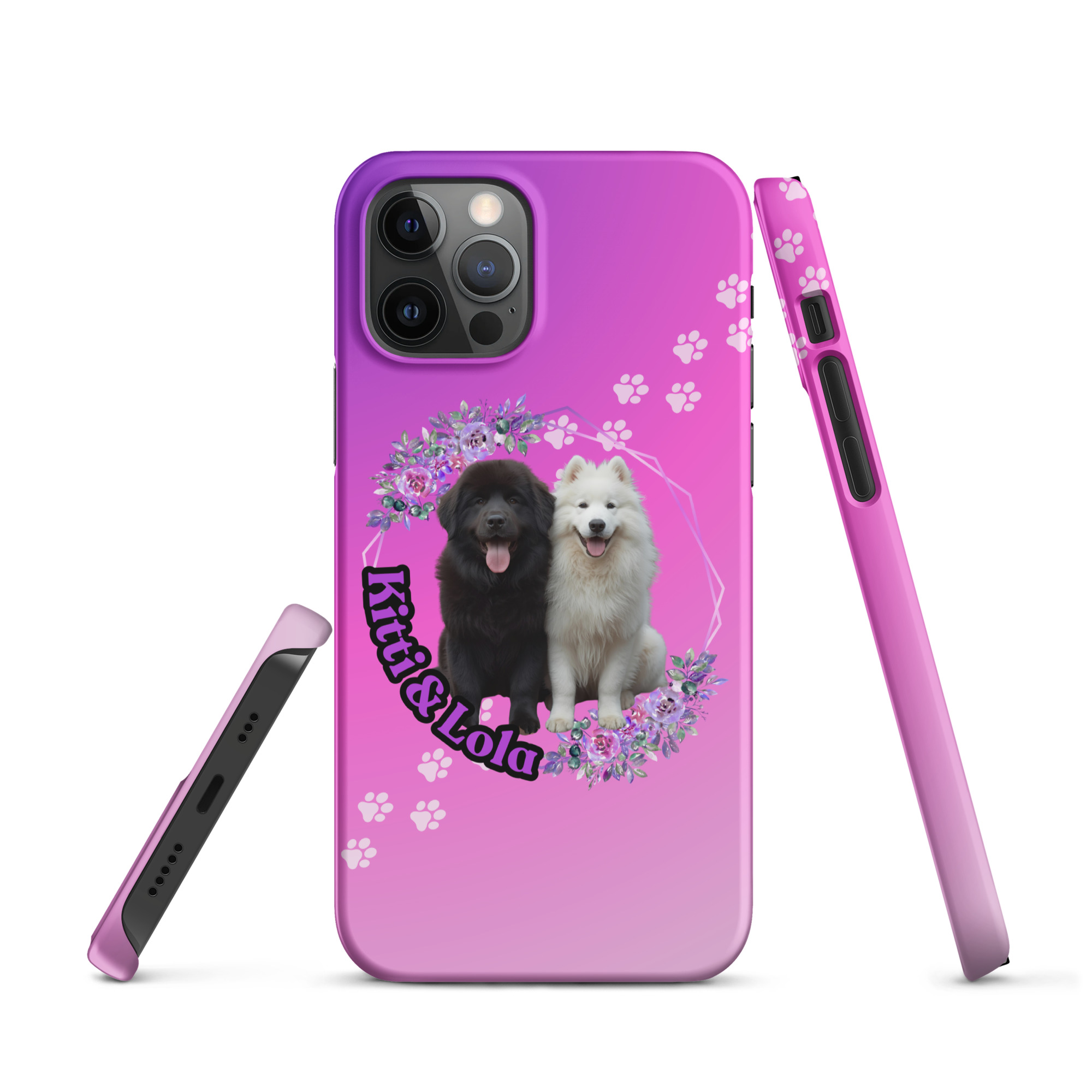 Štýlové puzdro pre iPhone®s motívom vášho miláčika – Obrázok 6