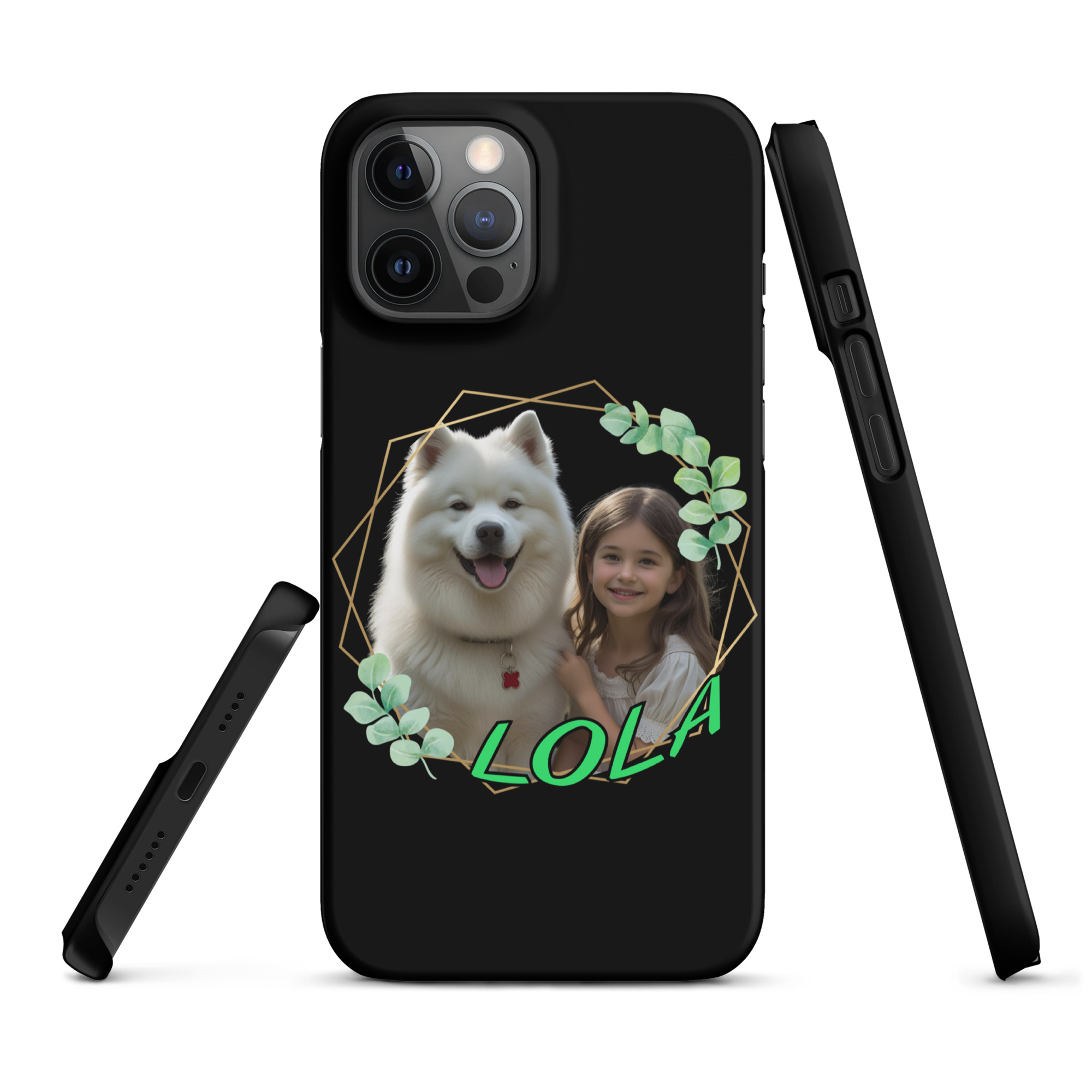 Štýlové puzdro pre iPhone®s motívom vášho miláčika – Obrázok 7