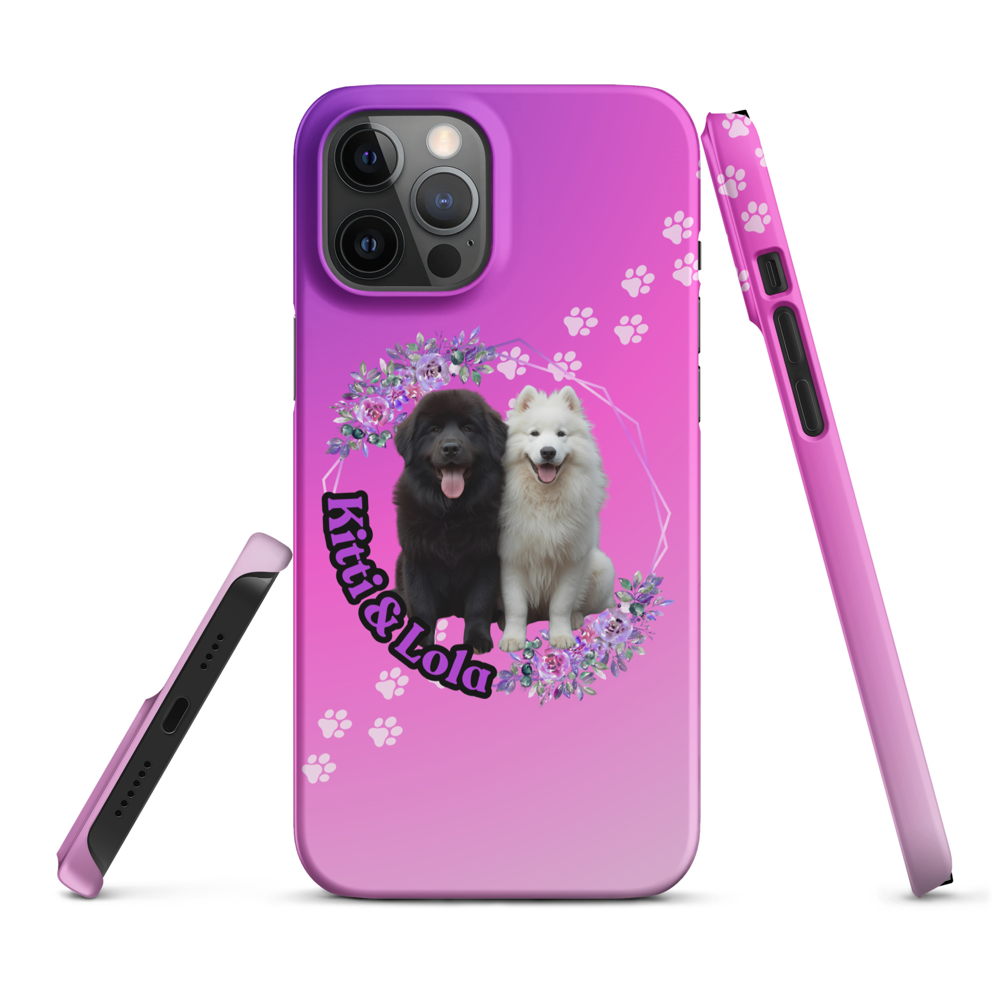 Štýlové puzdro pre iPhone®s motívom vášho miláčika – Obrázok 7