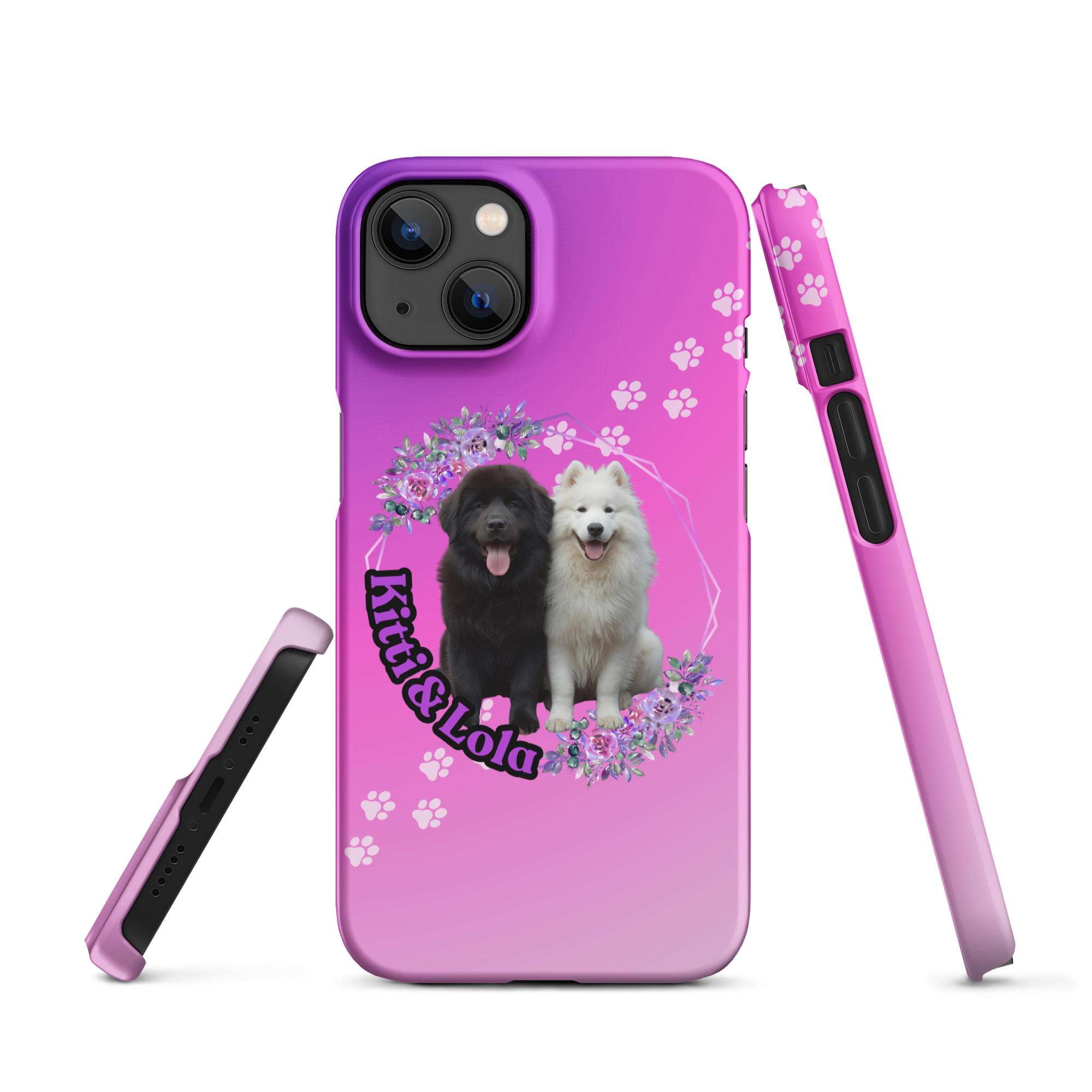 Štýlové puzdro pre iPhone®s motívom vášho miláčika – Obrázok 9