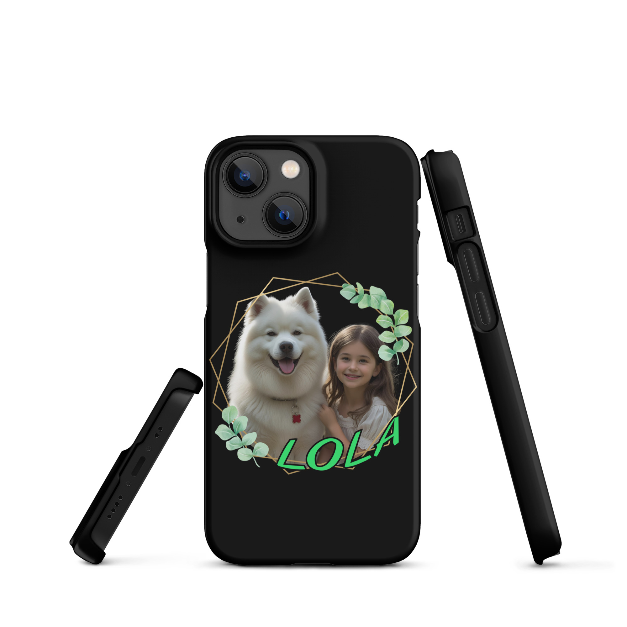 Štýlové puzdro pre iPhone®s motívom vášho miláčika – Obrázok 8