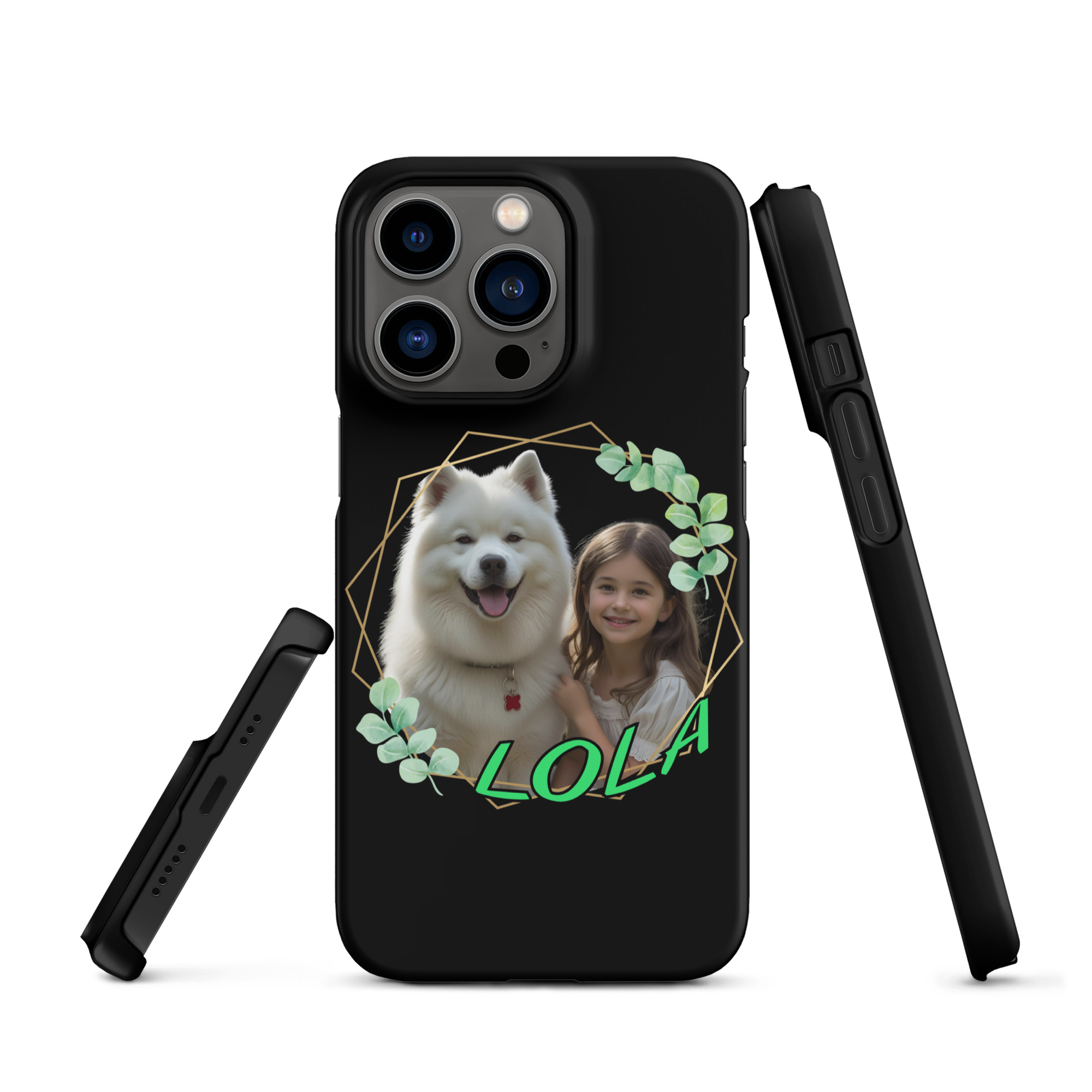 Štýlové puzdro pre iPhone®s motívom vášho miláčika – Obrázok 10