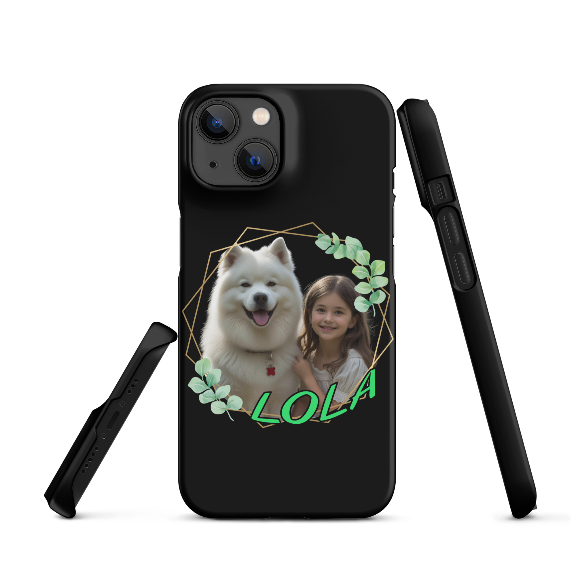 Štýlové puzdro pre iPhone®s motívom vášho miláčika – Obrázok 12