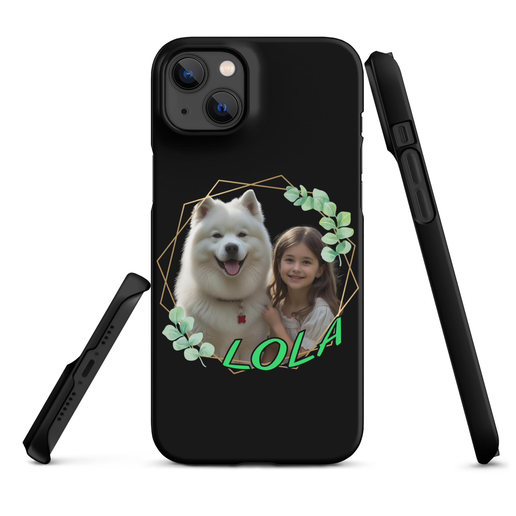 Štýlové puzdro pre iPhone®s motívom vášho miláčika – Obrázok 13