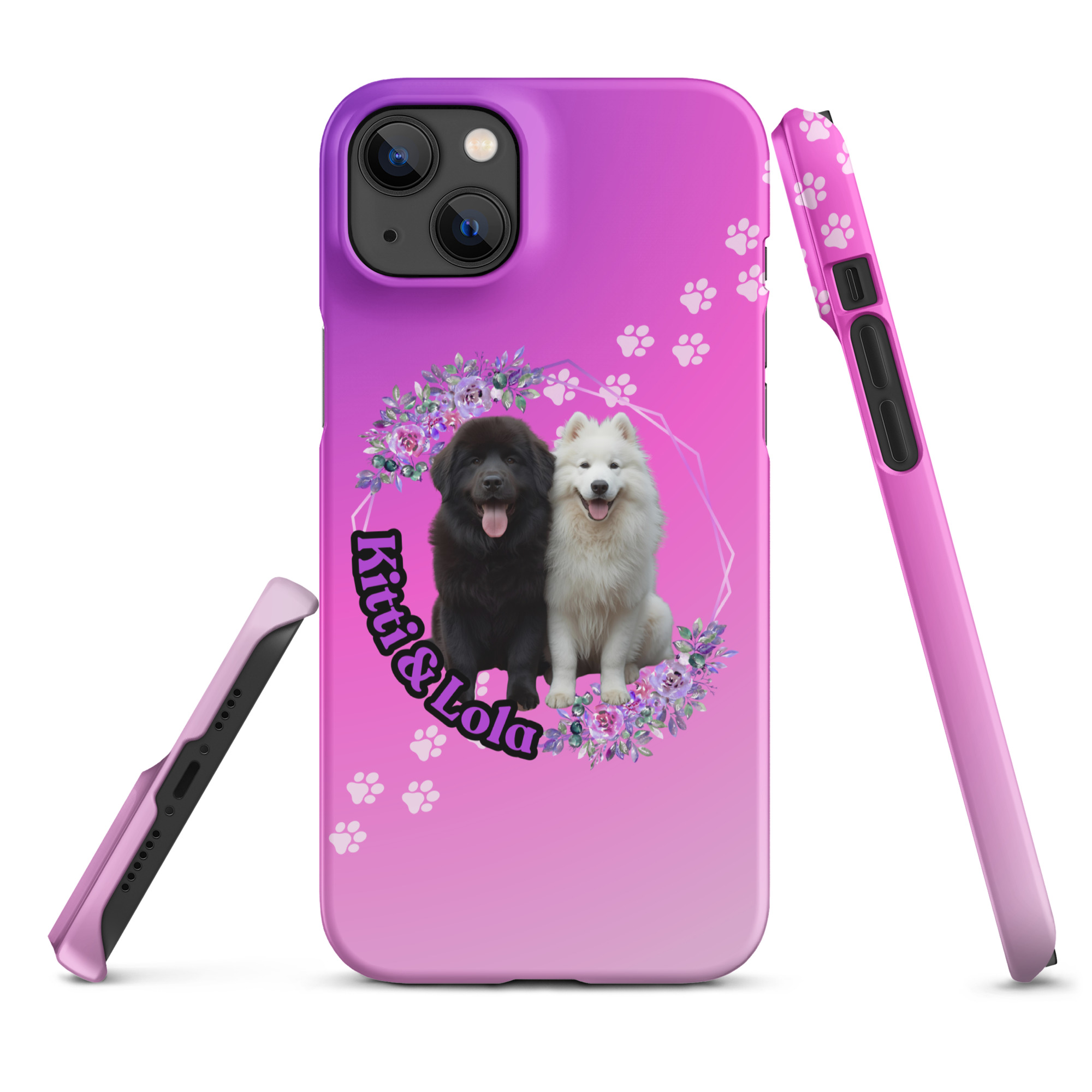 Štýlové puzdro pre iPhone®s motívom vášho miláčika – Obrázok 13