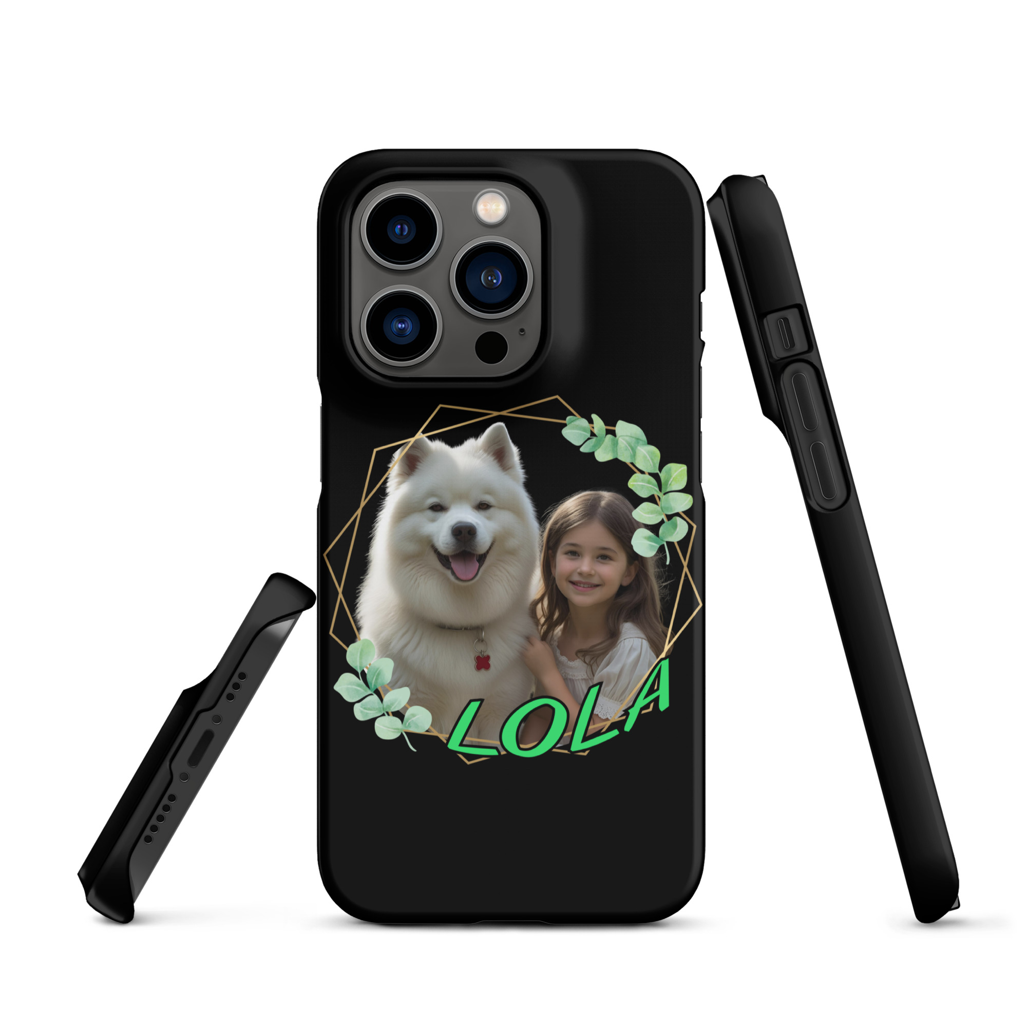 Štýlové puzdro pre iPhone®s motívom vášho miláčika – Obrázok 14