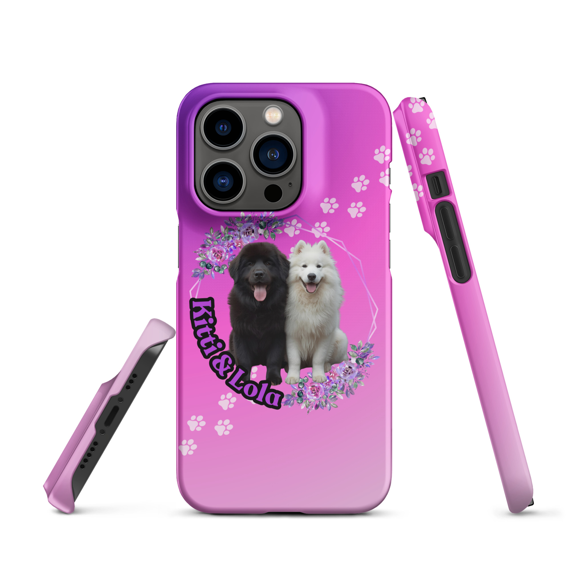 Štýlové puzdro pre iPhone®s motívom vášho miláčika – Obrázok 14