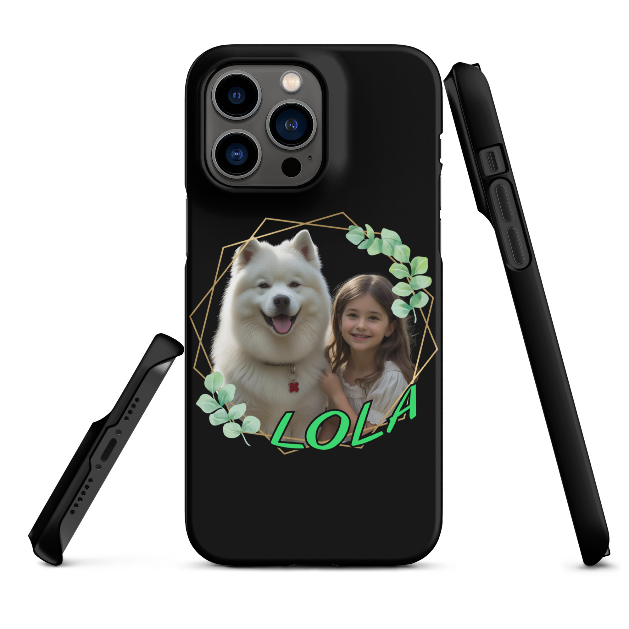 Štýlové puzdro pre iPhone®s motívom vášho miláčika – Obrázok 15