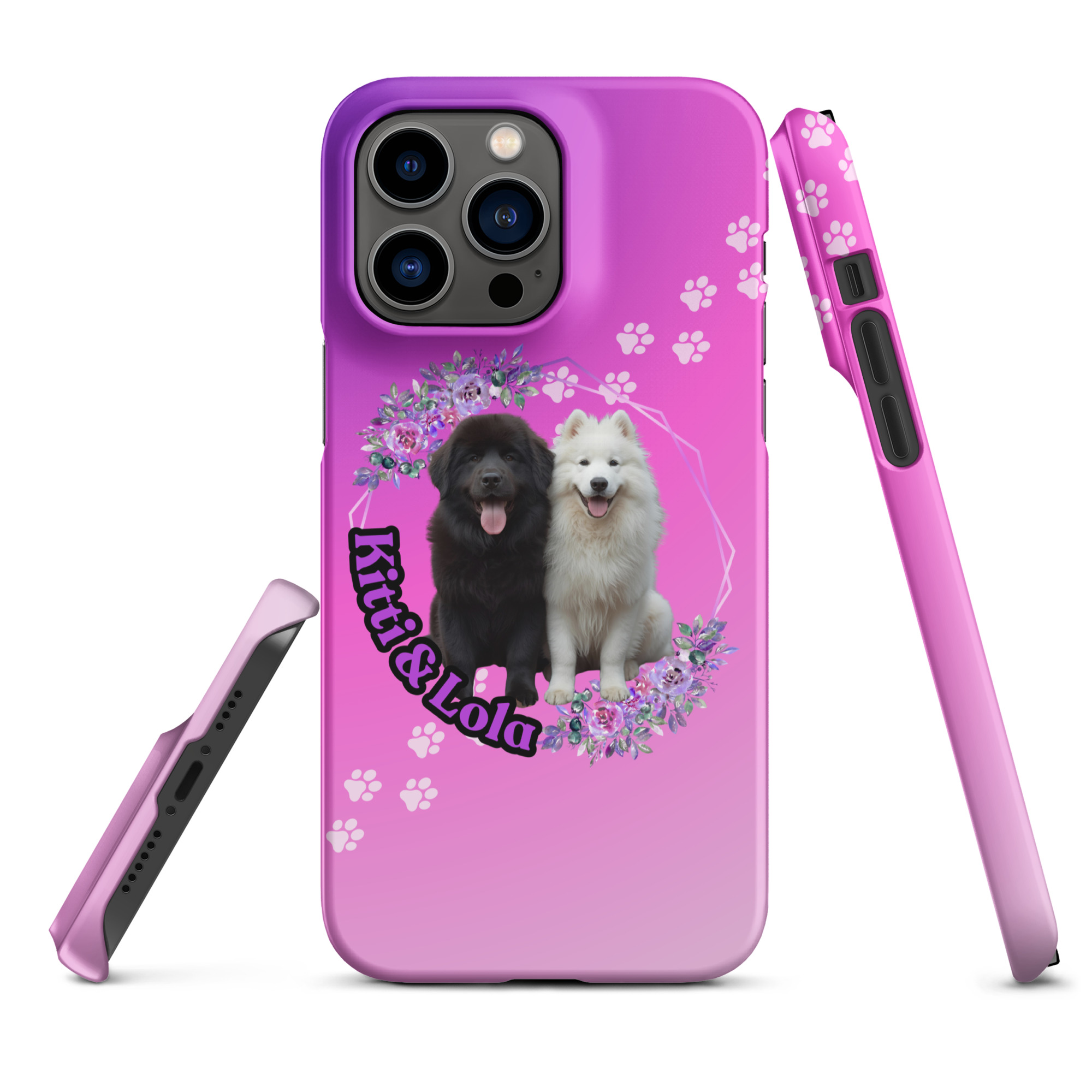 Štýlové puzdro pre iPhone®s motívom vášho miláčika – Obrázok 15