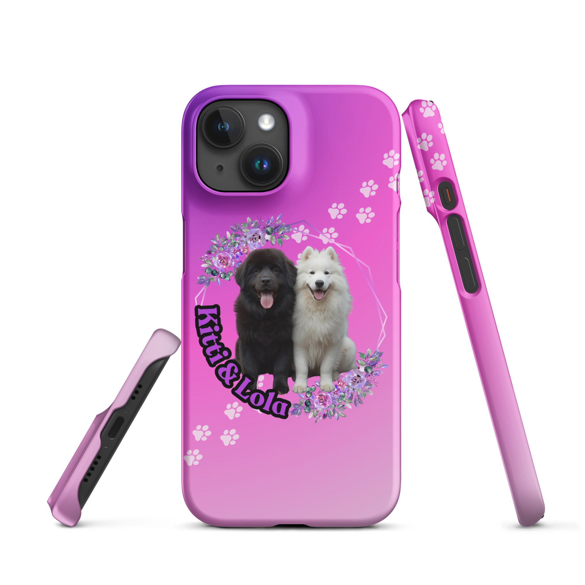 Štýlové puzdro pre iPhone®s motívom vášho miláčika – Obrázok 16