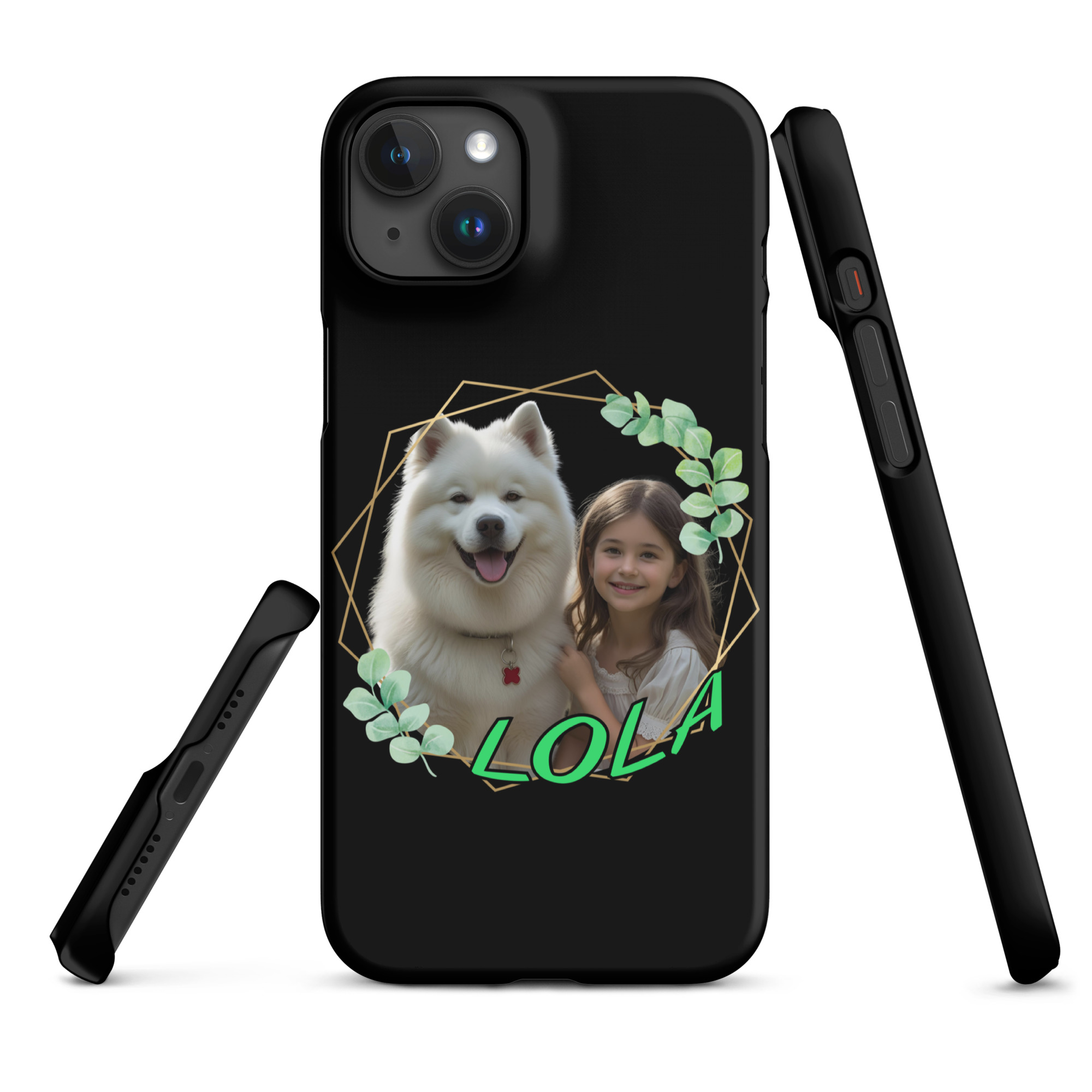 Štýlové puzdro pre iPhone®s motívom vášho miláčika – Obrázok 17