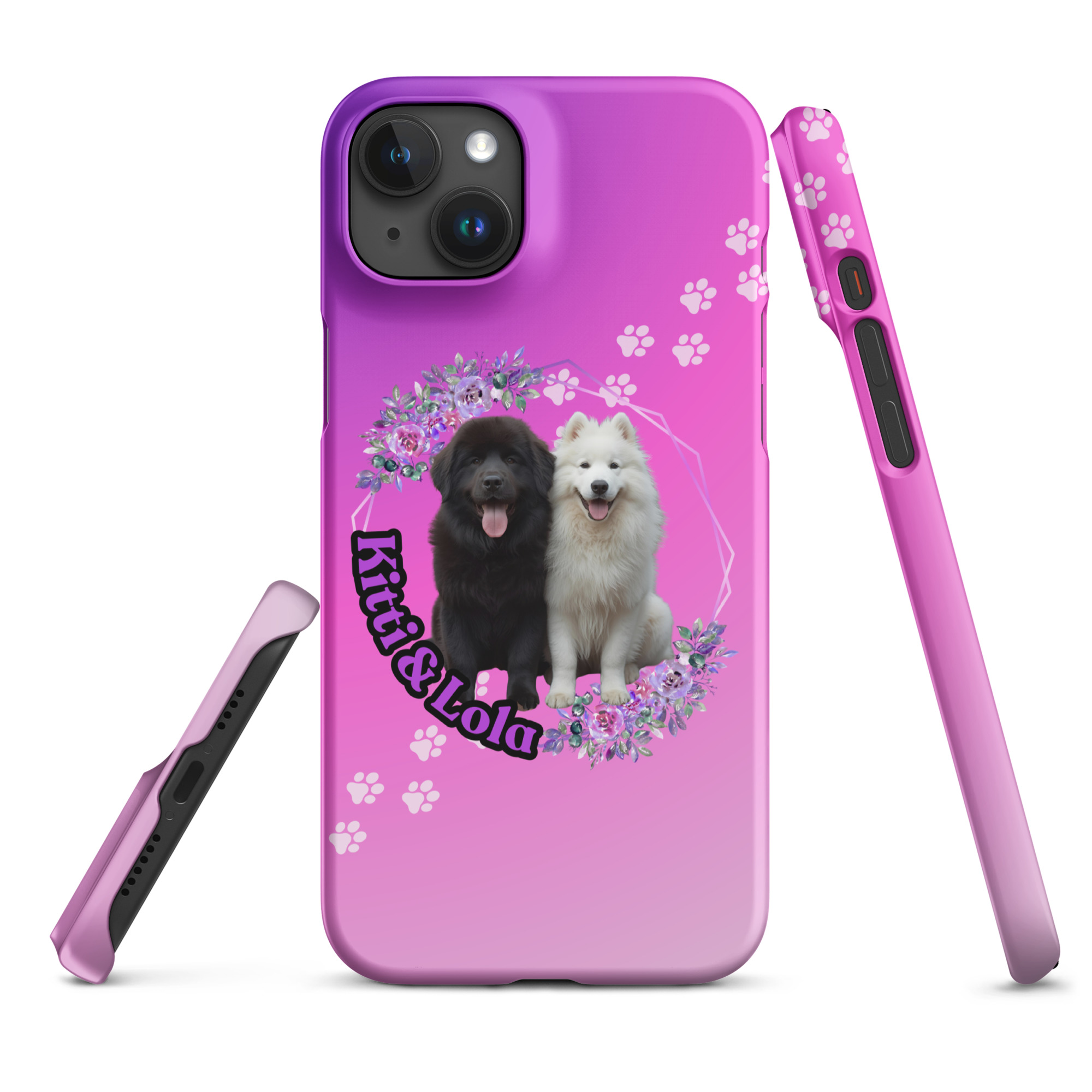 Štýlové puzdro pre iPhone®s motívom vášho miláčika – Obrázok 17