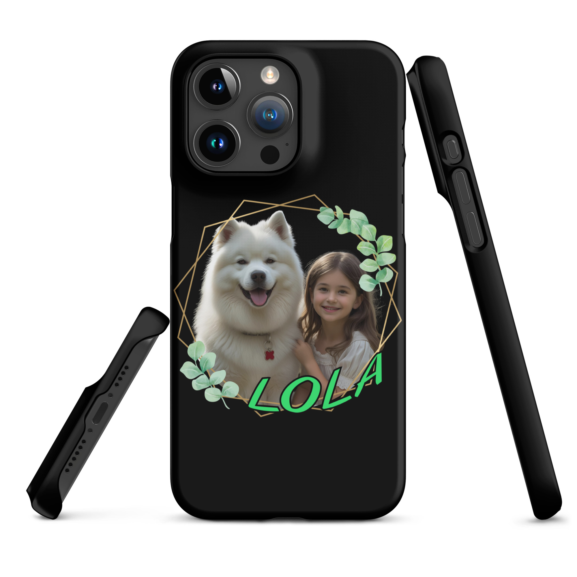 Štýlové puzdro pre iPhone®s motívom vášho miláčika – Obrázok 19