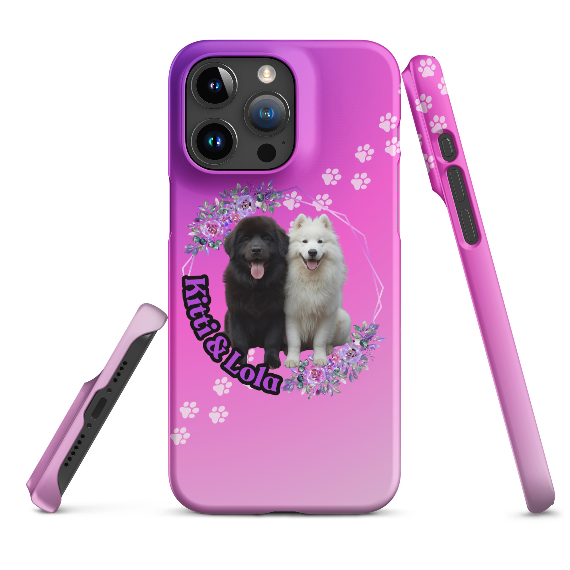 Štýlové puzdro pre iPhone®s motívom vášho miláčika – Obrázok 19