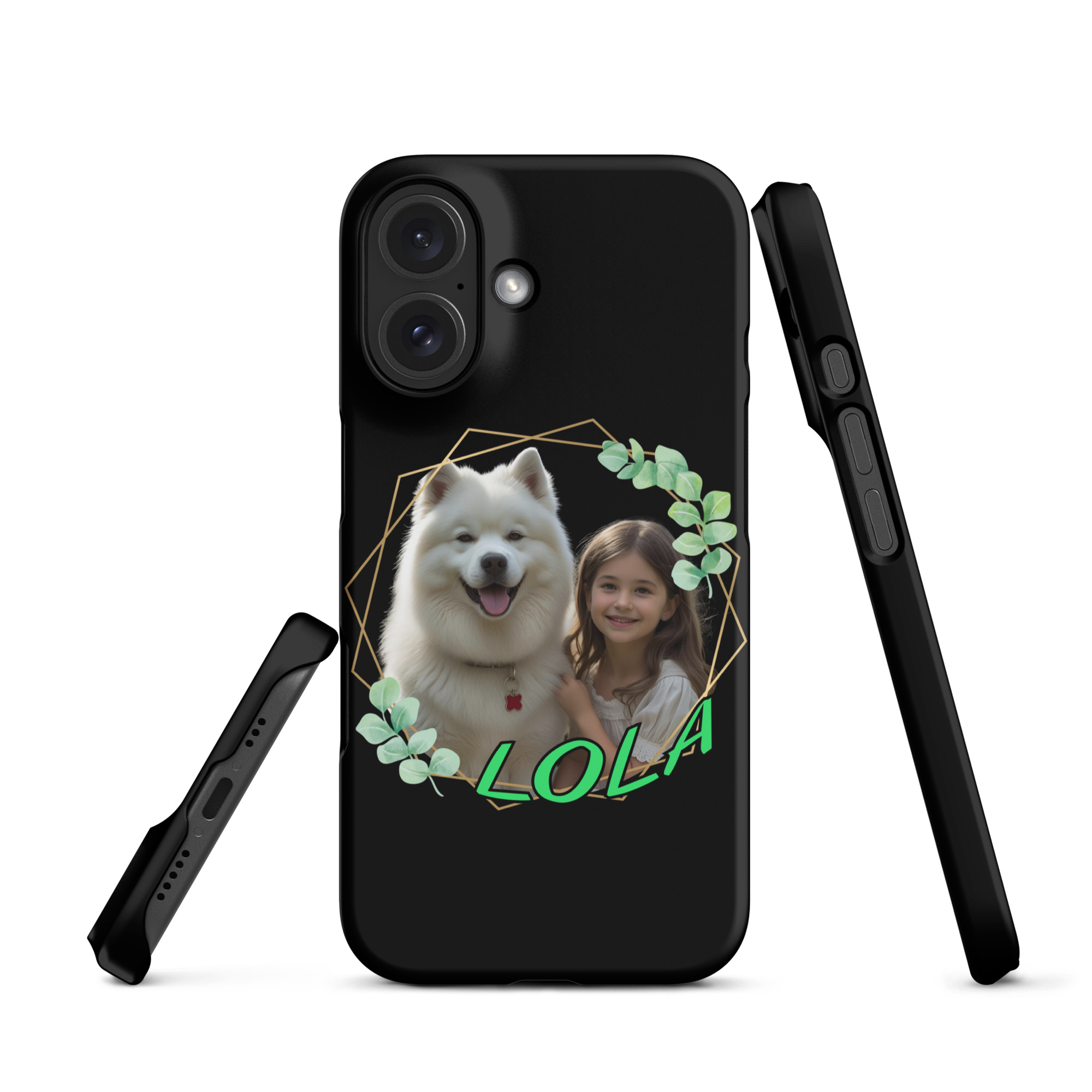 Štýlové puzdro pre iPhone®s motívom vášho miláčika – Obrázok 20