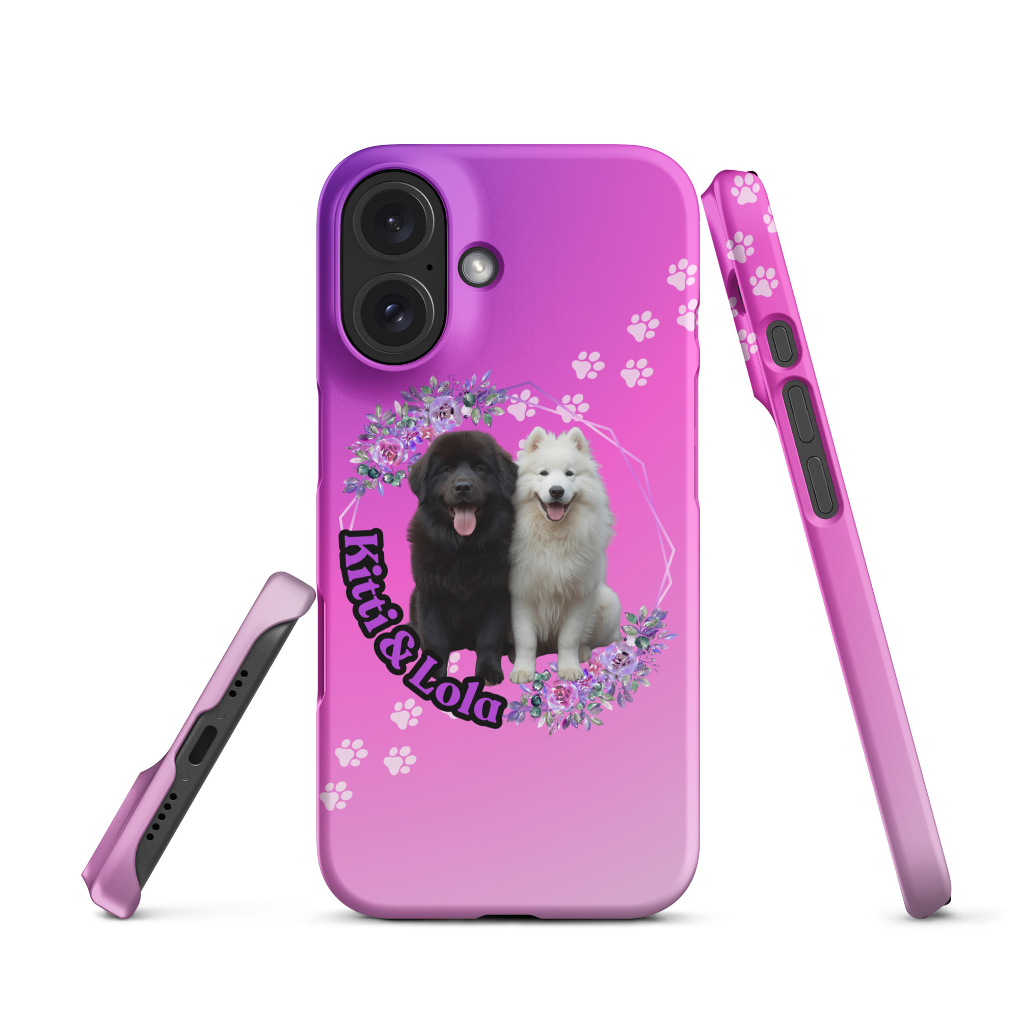 Štýlové puzdro pre iPhone®s motívom vášho miláčika – Obrázok 20