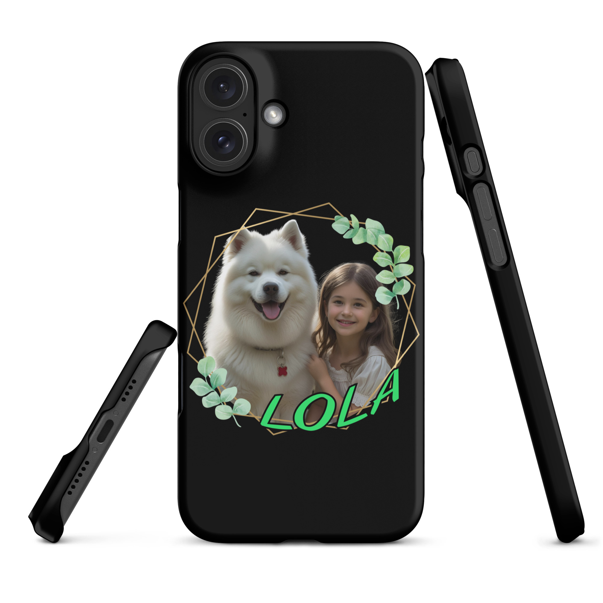 Štýlové puzdro pre iPhone®s motívom vášho miláčika – Obrázok 21