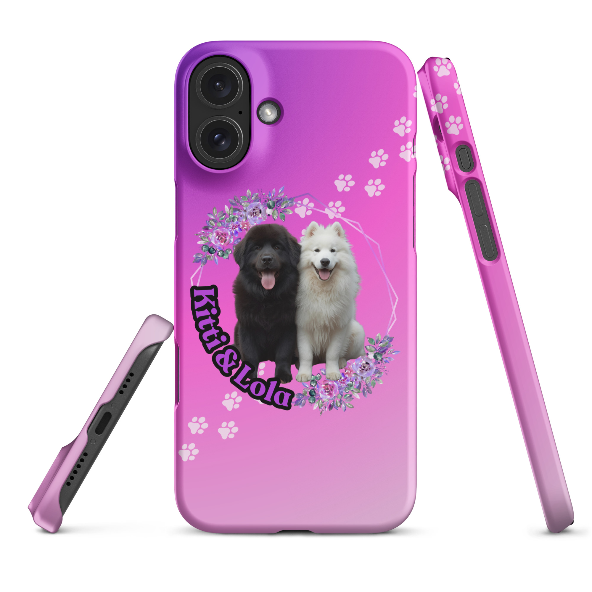 Štýlové puzdro pre iPhone®s motívom vášho miláčika – Obrázok 21