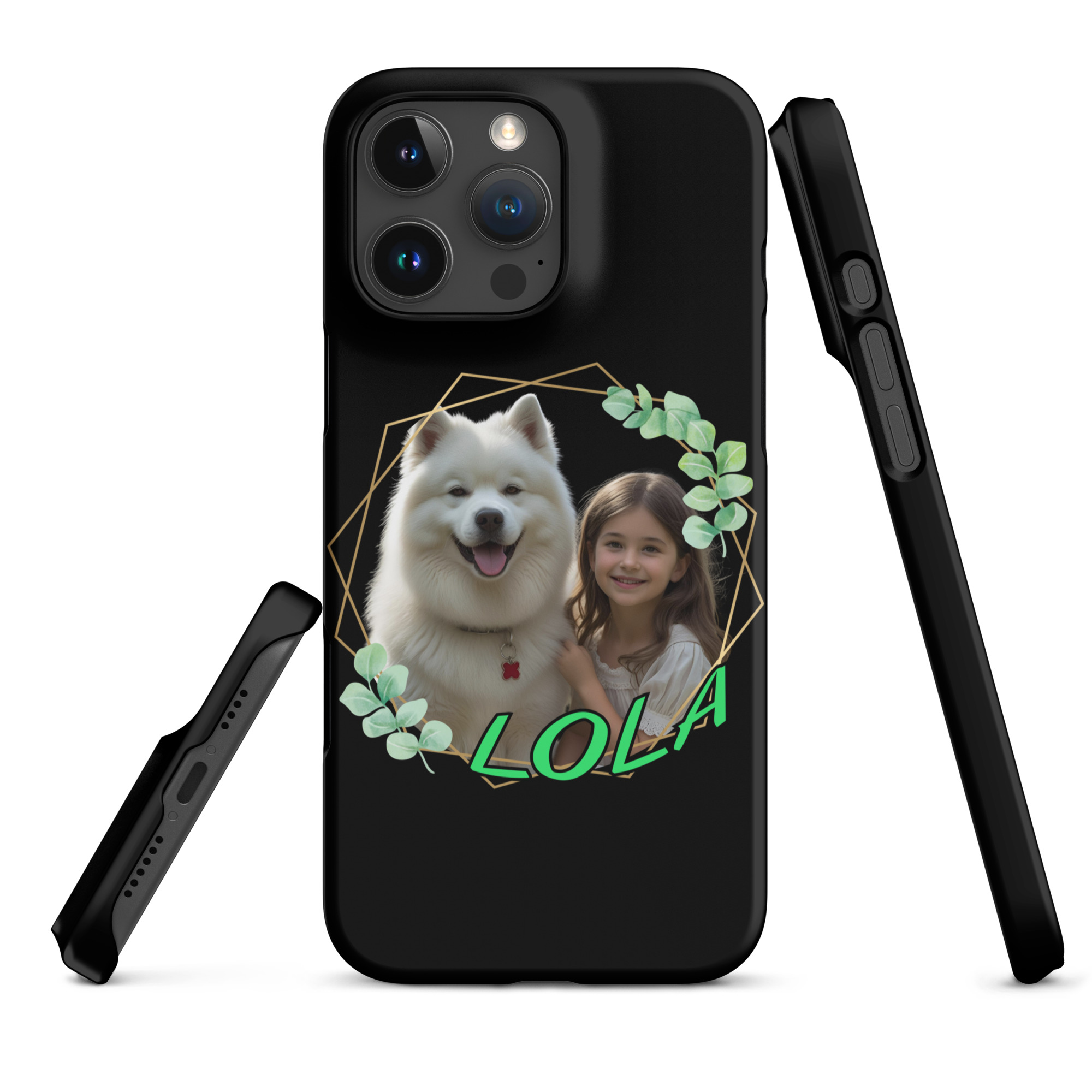 Štýlové puzdro pre iPhone®s motívom vášho miláčika – Obrázok 23