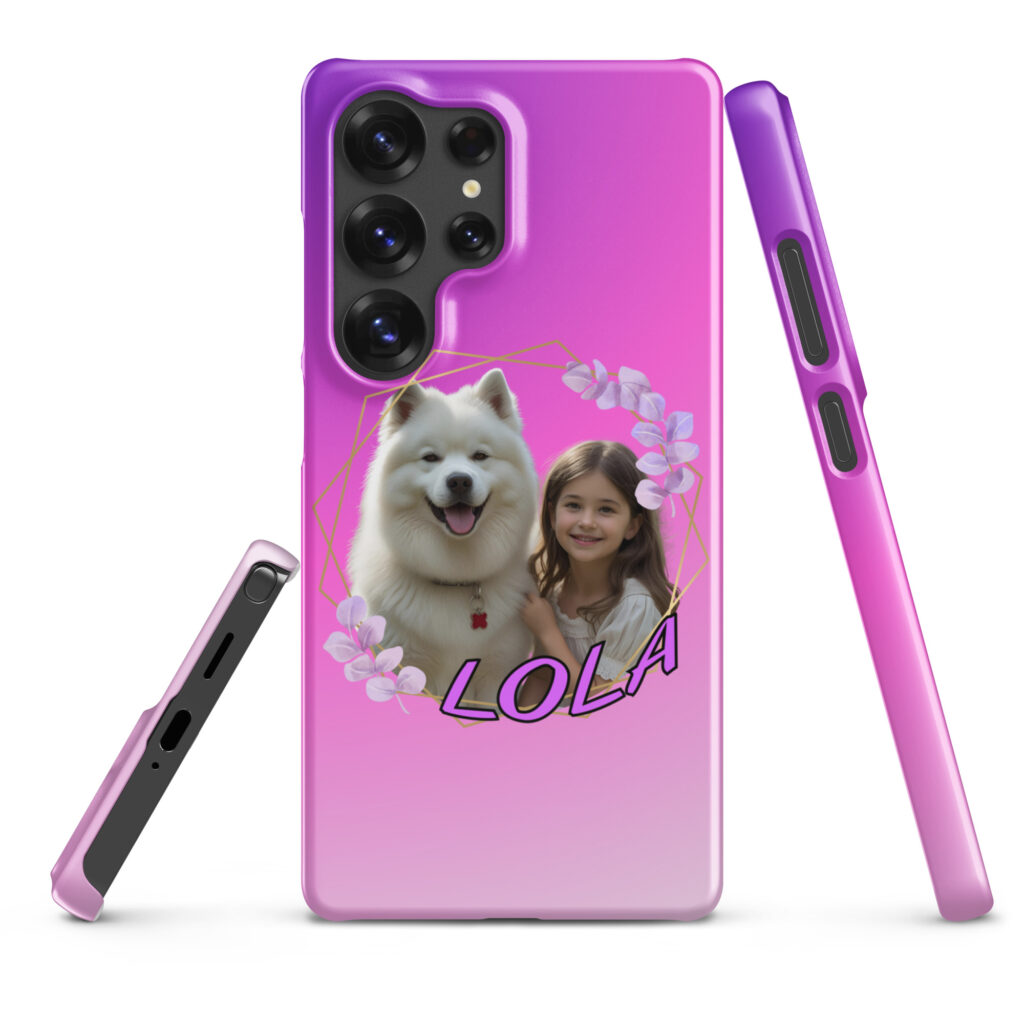 Štýlové puzdro pre Samsung®s motívom vášho miláčika