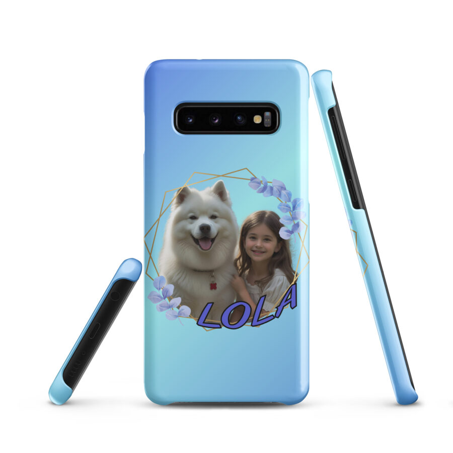 Štýlové puzdro pre Samsung®s motívom vášho miláčika