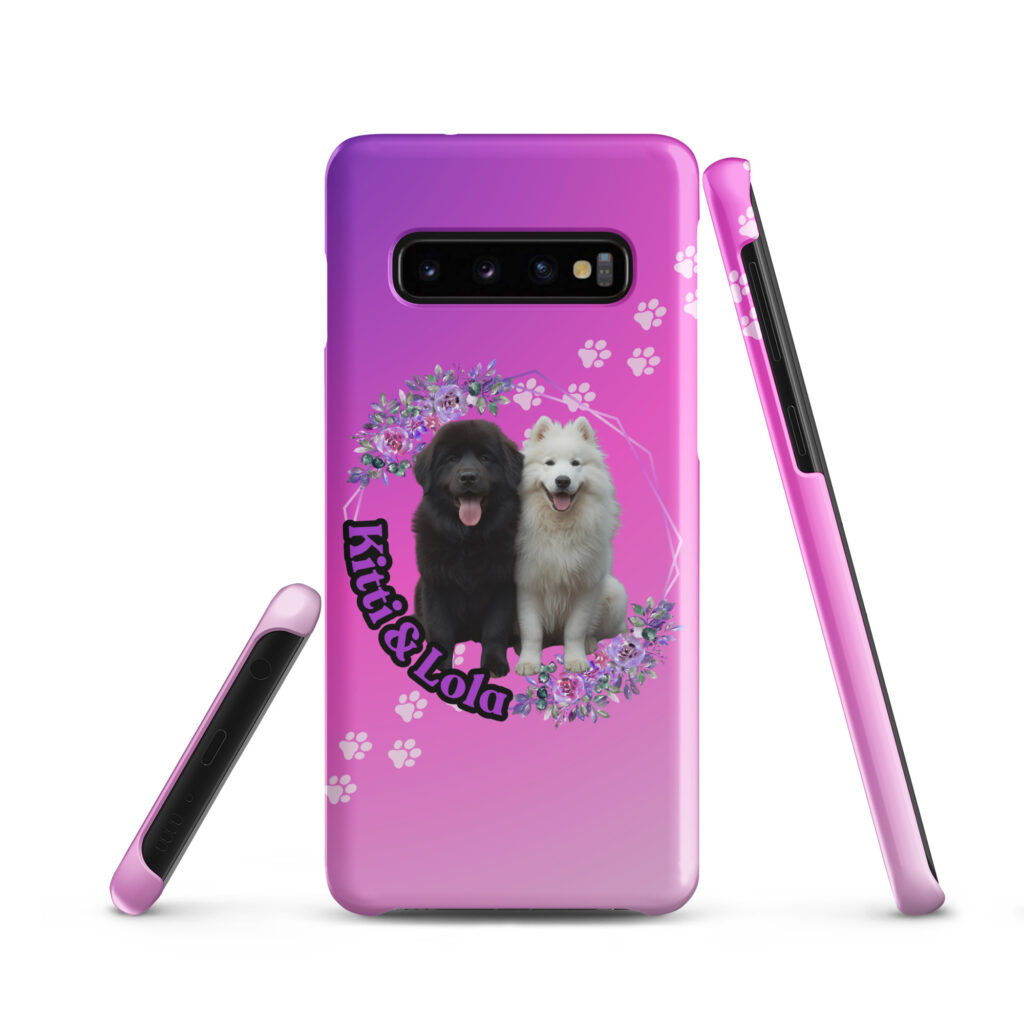 Štýlové puzdro pre Samsung®s motívom vášho miláčika